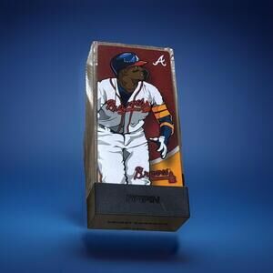 Ronald Acuna Jr Baseball Braves MLB S20 Figpin Pin NEW IN HAND SEALED